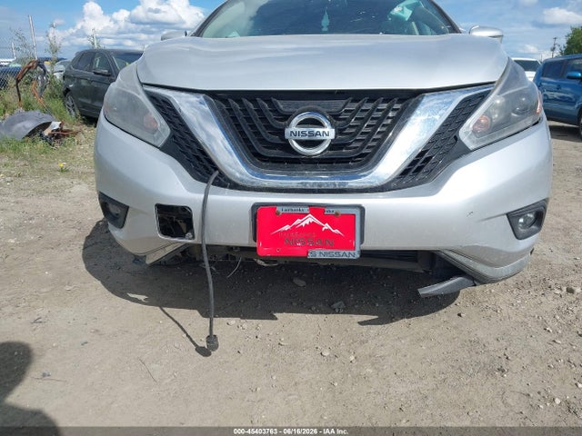 45403763 :رقم المزاد ، 5N1AZ2MH3JN145894 vin ، 2018 Nissan Murano Sv مزاد بيع