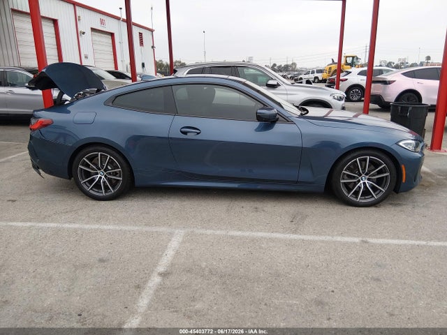 Продаж на аукціоні авто 2021 Bmw 430i, vin: WBA53AP0XMCF74537, номер лоту: 45403772