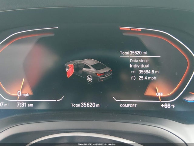 Продаж на аукціоні авто 2021 Bmw 430i, vin: WBA53AP0XMCF74537, номер лоту: 45403772