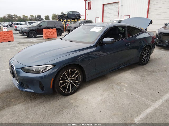 Продаж на аукціоні авто 2021 Bmw 430i, vin: WBA53AP0XMCF74537, номер лоту: 45403772