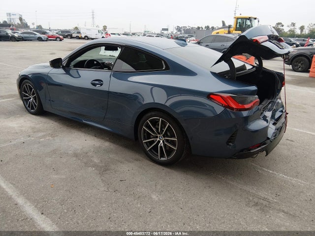 Продаж на аукціоні авто 2021 Bmw 430i, vin: WBA53AP0XMCF74537, номер лоту: 45403772