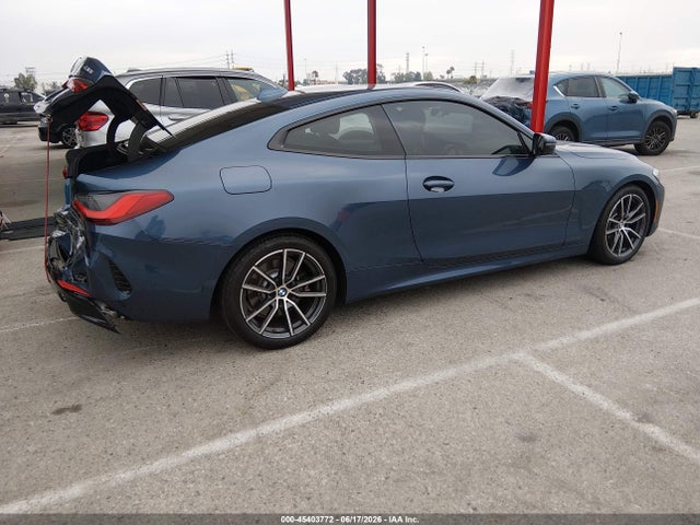 Продаж на аукціоні авто 2021 Bmw 430i, vin: WBA53AP0XMCF74537, номер лоту: 45403772