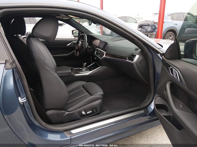 Продаж на аукціоні авто 2021 Bmw 430i, vin: WBA53AP0XMCF74537, номер лоту: 45403772