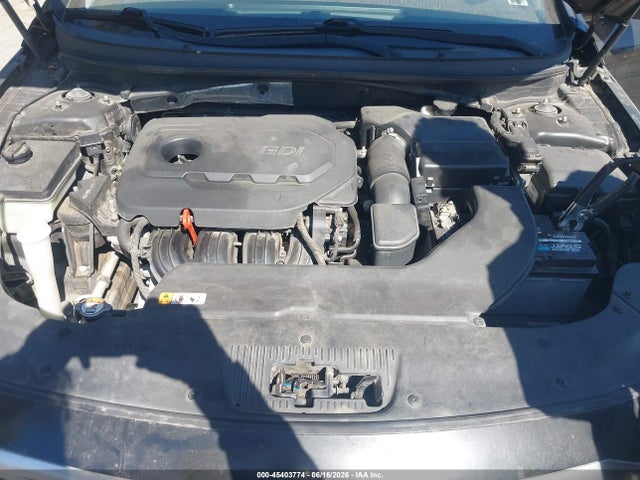 Hyundai SONATA SE 2015 5NPE24AF9FH153062 Image 10
