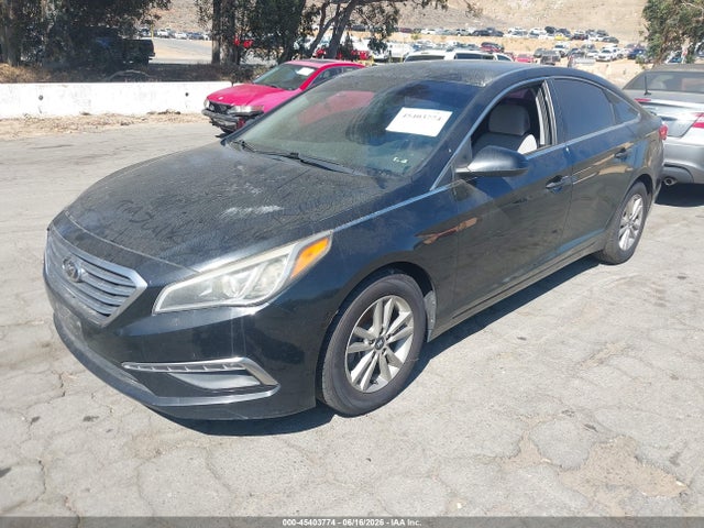 Hyundai SONATA SE 2015 5NPE24AF9FH153062 Image 2