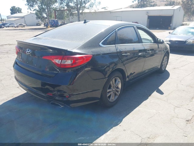 5NPE24AF9FH153062 Hyundai SONATA SE