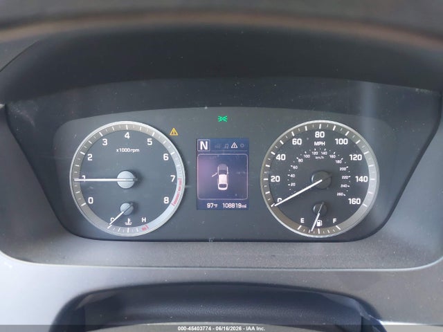 5NPE24AF9FH153062 Hyundai SONATA SE
