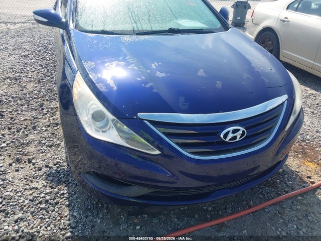 Продажа на аукционе авто 2014 Hyundai Sonata Gls, vin: 5NPEB4AC9EH897846, номер лота: 45403785