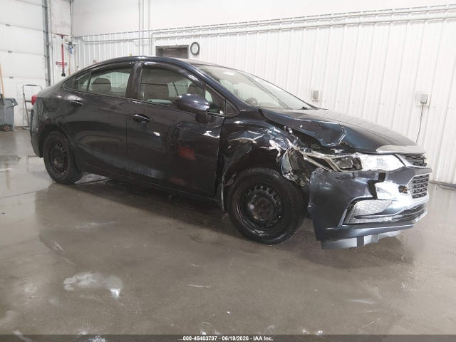 Chevrolet Cruze Ls Manual 2016 1G1BB5SM3G7290051 main image