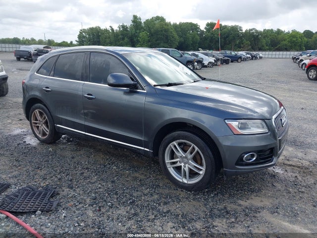 45403800 :رقم المزاد ، WA1C2AFP8HA076759 vin ، 2017 Audi Q5 2.0t Premium مزاد بيع