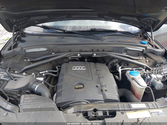 45403800 :رقم المزاد ، WA1C2AFP8HA076759 vin ، 2017 Audi Q5 2.0t Premium مزاد بيع