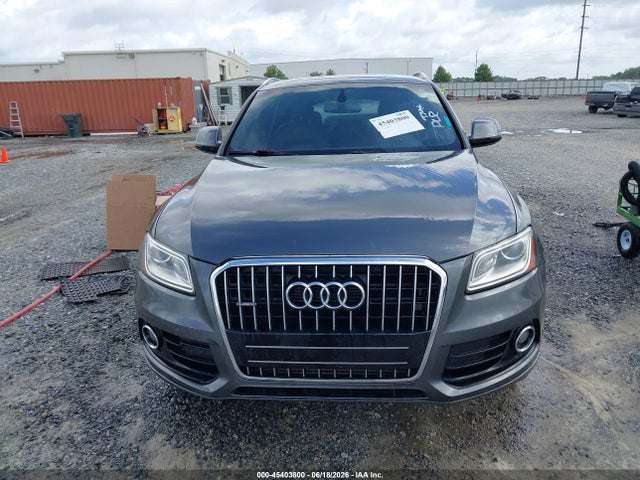 45403800 :رقم المزاد ، WA1C2AFP8HA076759 vin ، 2017 Audi Q5 2.0t Premium مزاد بيع