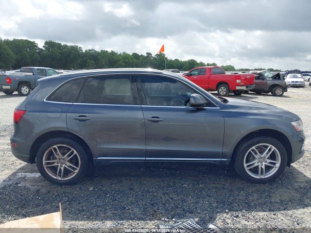 45403800 :رقم المزاد ، WA1C2AFP8HA076759 vin ، 2017 Audi Q5 2.0t Premium مزاد بيع
