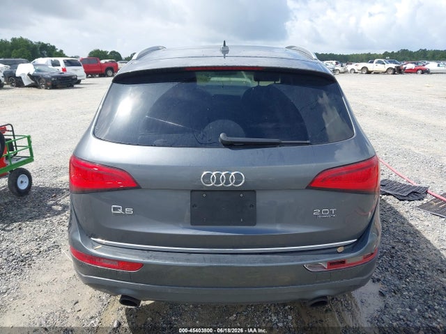 45403800 :رقم المزاد ، WA1C2AFP8HA076759 vin ، 2017 Audi Q5 2.0t Premium مزاد بيع