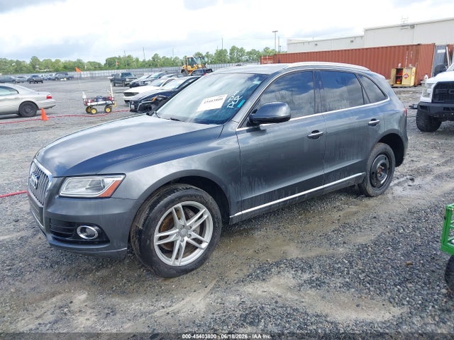 45403800 :رقم المزاد ، WA1C2AFP8HA076759 vin ، 2017 Audi Q5 2.0t Premium مزاد بيع