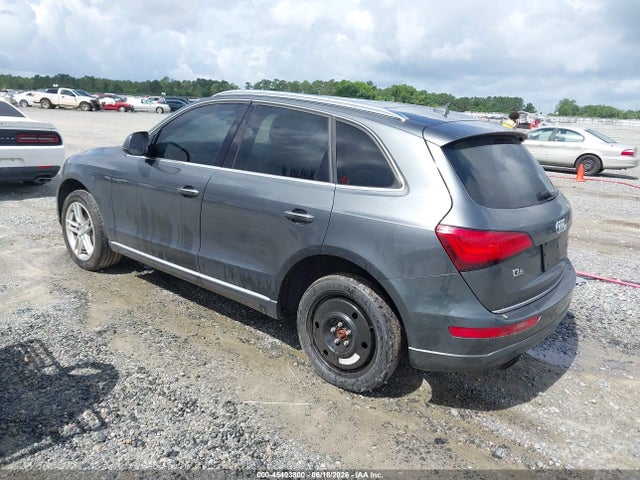 45403800 :رقم المزاد ، WA1C2AFP8HA076759 vin ، 2017 Audi Q5 2.0t Premium مزاد بيع
