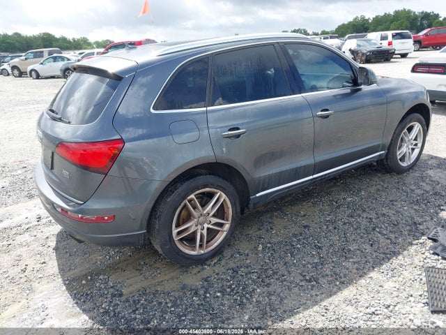 45403800 :رقم المزاد ، WA1C2AFP8HA076759 vin ، 2017 Audi Q5 2.0t Premium مزاد بيع