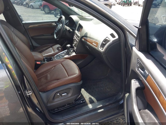 45403800 :رقم المزاد ، WA1C2AFP8HA076759 vin ، 2017 Audi Q5 2.0t Premium مزاد بيع