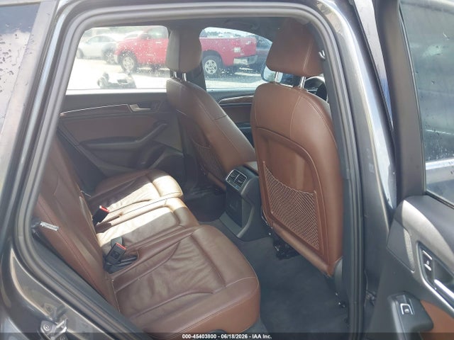 45403800 :رقم المزاد ، WA1C2AFP8HA076759 vin ، 2017 Audi Q5 2.0t Premium مزاد بيع