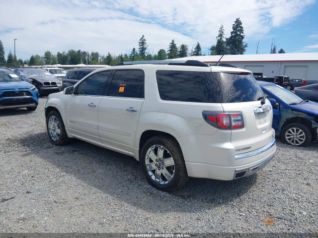 1GKKVTKD2FJ240749 GMC Acadia Denali
