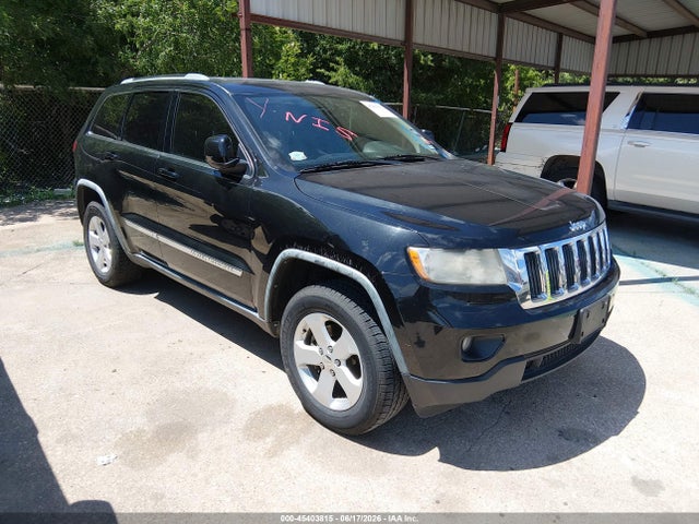 2012 Jeep Grand Cherokee Laredo მანქანა იყიდება აუქციონზე, vin: 1C4RJEAGXCC215403, აუქციონის ნომერი: 45403815