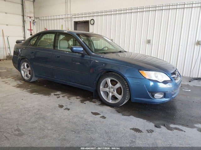 Продажа на аукционе авто 2009 Subaru Legacy 2.5i Limited, vin: 4S3BL626697230568, номер лота: 45403827