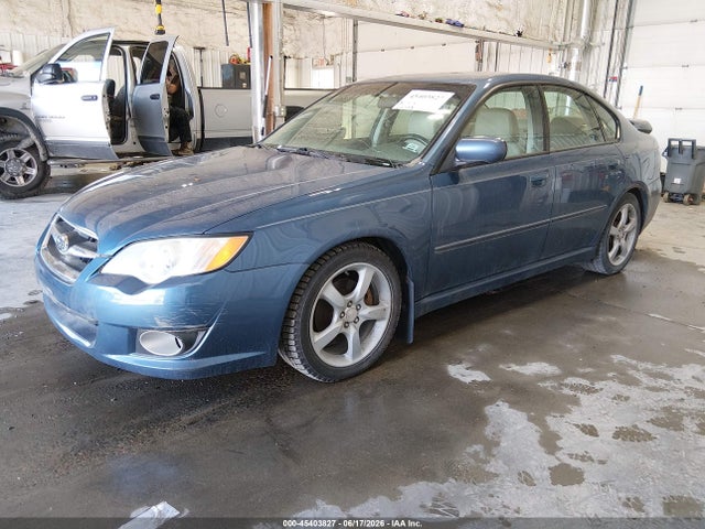 Aukcja sprzedaży 2009 Subaru Legacy 2.5i Limited, vin: 4S3BL626697230568, numer aukcji: 45403827