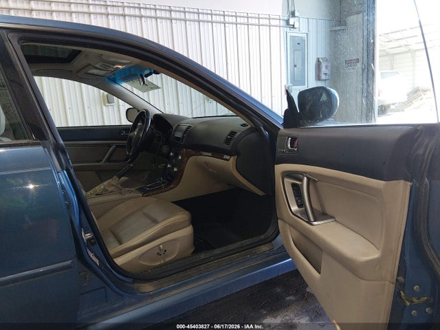 Aukcja sprzedaży 2009 Subaru Legacy 2.5i Limited, vin: 4S3BL626697230568, numer aukcji: 45403827