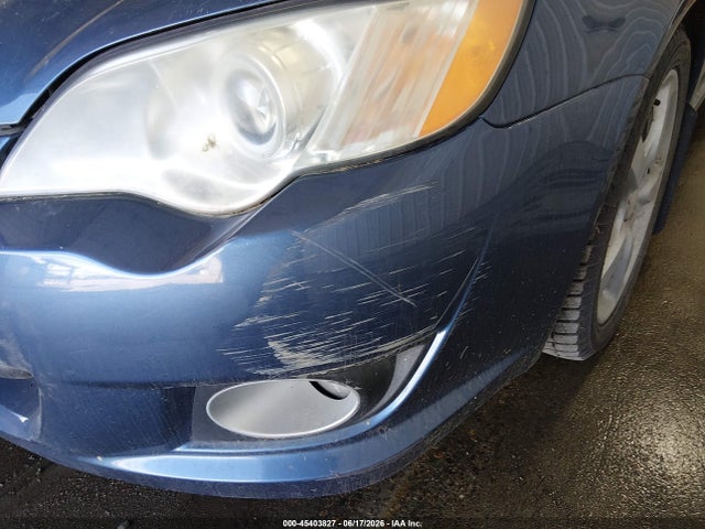 Aukcja sprzedaży 2009 Subaru Legacy 2.5i Limited, vin: 4S3BL626697230568, numer aukcji: 45403827