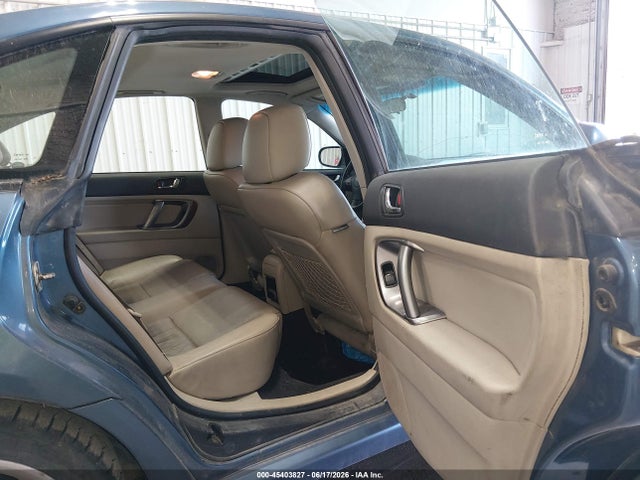 Aukcja sprzedaży 2009 Subaru Legacy 2.5i Limited, vin: 4S3BL626697230568, numer aukcji: 45403827
