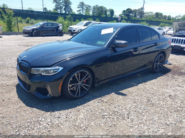 2021 Bmw M340i M340i Xdrive მანქანა იყიდება აუქციონზე, vin: 3MW5U9J07M8B59684, აუქციონის ნომერი: 45403831