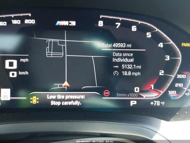 2021 Bmw M340i M340i Xdrive მანქანა იყიდება აუქციონზე, vin: 3MW5U9J07M8B59684, აუქციონის ნომერი: 45403831