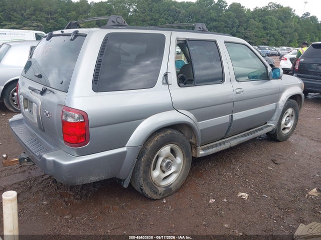45403838 :رقم المزاد ، JNRDR07XX1W104195 vin ، 2001 Infiniti Qx4 Luxury مزاد بيع