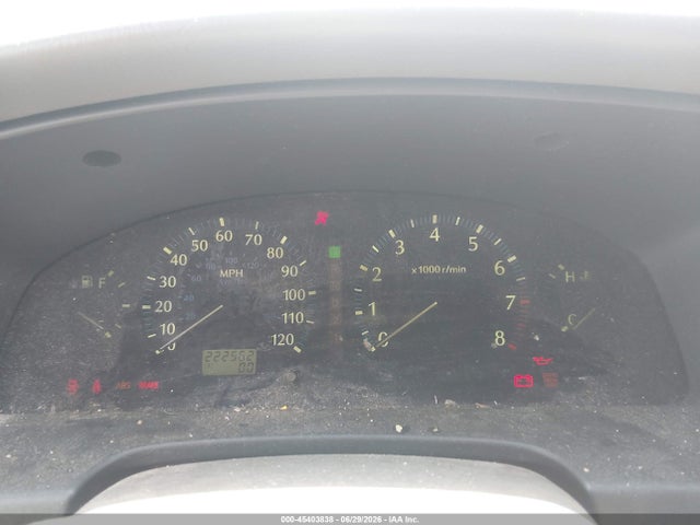 45403838 :رقم المزاد ، JNRDR07XX1W104195 vin ، 2001 Infiniti Qx4 Luxury مزاد بيع