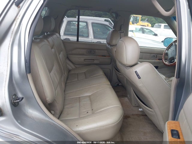 45403838 :رقم المزاد ، JNRDR07XX1W104195 vin ، 2001 Infiniti Qx4 Luxury مزاد بيع