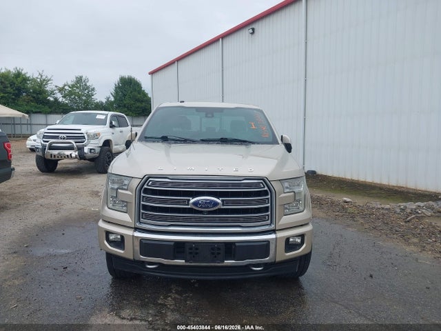45403844 :رقم المزاد ، 1FTEW1EG7HFA45400 vin ، 2017 Ford F-150 Limited مزاد بيع