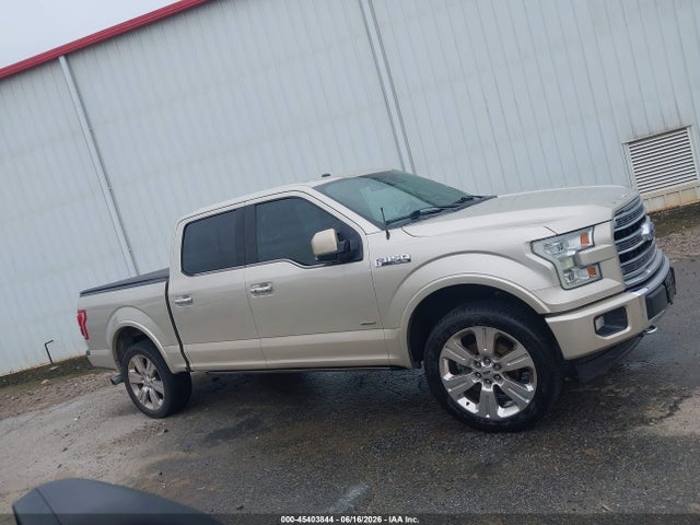Auction sale of the 2017 Ford F-150 Limited, vin: 1FTEW1EG7HFA45400, lot number: 45403844