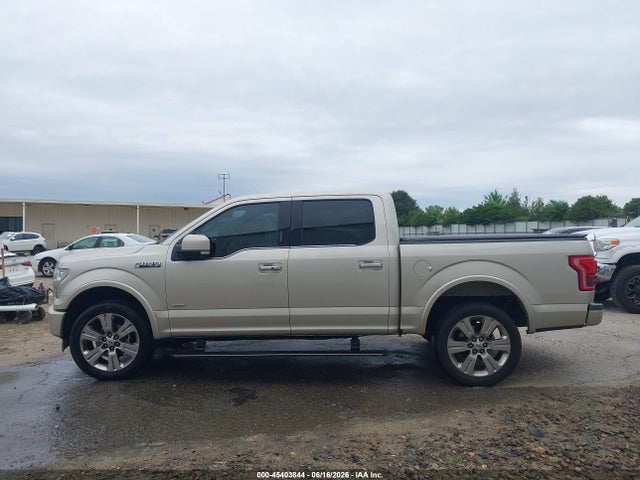 Aukcja sprzedaży 2017 Ford F-150 Limited, vin: 1FTEW1EG7HFA45400, numer aukcji: 45403844