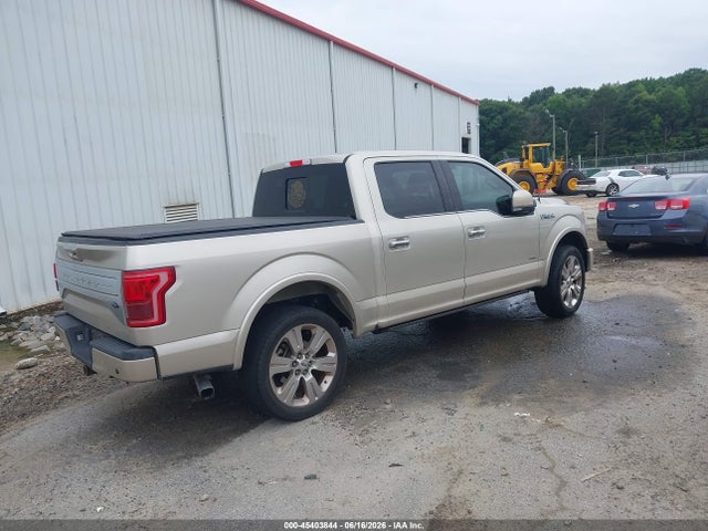 45403844 :رقم المزاد ، 1FTEW1EG7HFA45400 vin ، 2017 Ford F-150 Limited مزاد بيع
