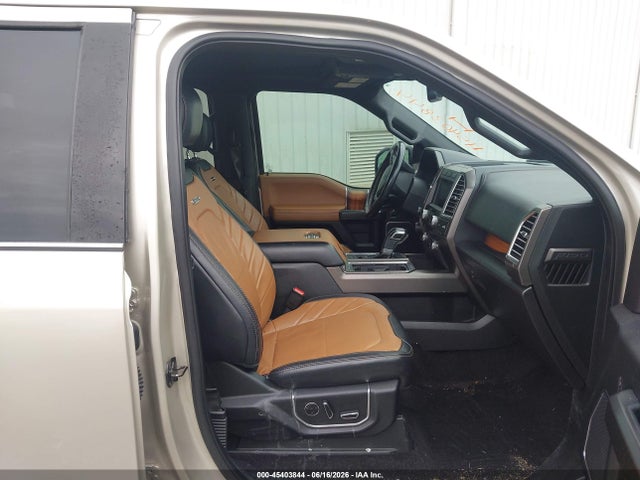 45403844 :رقم المزاد ، 1FTEW1EG7HFA45400 vin ، 2017 Ford F-150 Limited مزاد بيع
