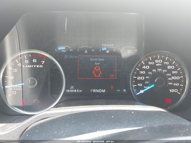 45403844 :رقم المزاد ، 1FTEW1EG7HFA45400 vin ، 2017 Ford F-150 Limited مزاد بيع