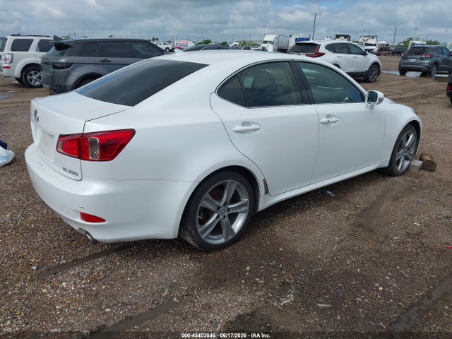 Auction sale of the 2013 Lexus Is 250, vin: JTHBF5C2XD2103193, lot number: 45403846