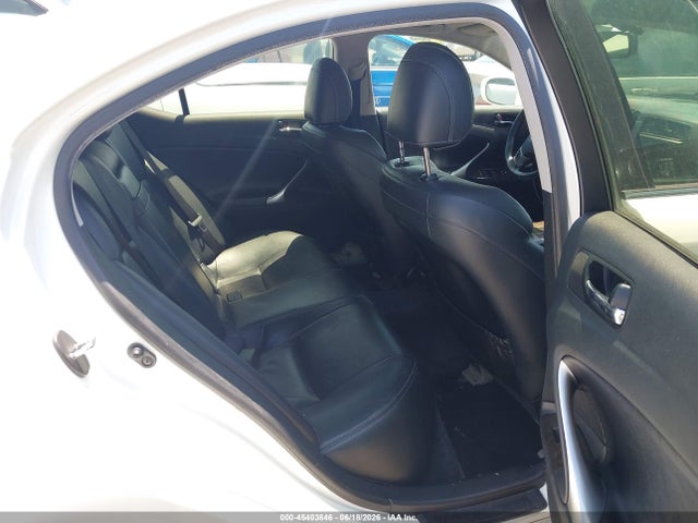 Auction sale of the 2013 Lexus Is 250, vin: JTHBF5C2XD2103193, lot number: 45403846