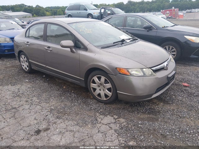 Aukcja sprzedaży 2008 Honda Civic Lx, vin: 1HGFA16568L068556, numer aukcji: 45403852