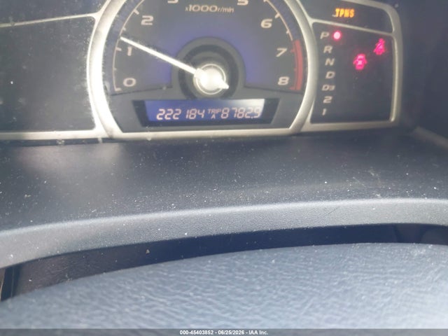 Aukcja sprzedaży 2008 Honda Civic Lx, vin: 1HGFA16568L068556, numer aukcji: 45403852