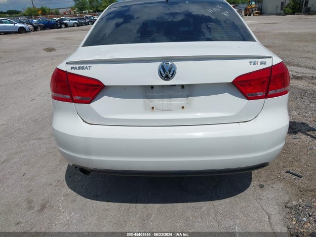 1VWBT7A39FC026229 Volkswagen Passat 1.8t Sport