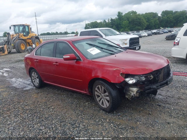 Aukcja sprzedaży 2010 Kia Optima Lx, vin: KNAGG4A80A5447774, numer aukcji: 45403871