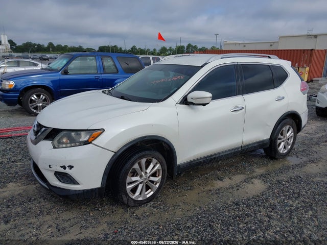Nissan ROGUE SV 2015 5N1AT2ML3FC761359 Image 2