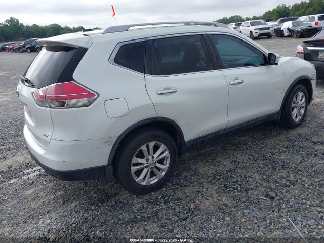 Nissan ROGUE SV 2015 5N1AT2ML3FC761359 Image 4