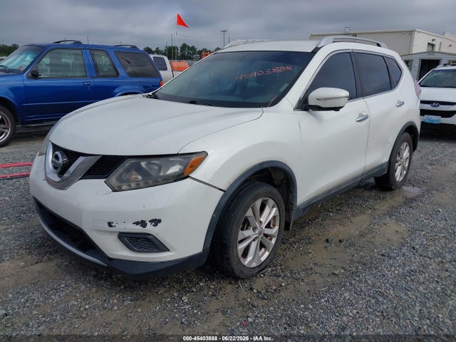 Nissan ROGUE SV 2015 5N1AT2ML3FC761359 Image 6